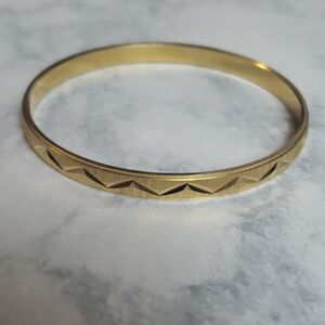 Vintage Trifari Golden Bracelet